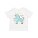 Inktastic Unicorn Lover Pastel Rainbow Girls Toddler T-Shirt