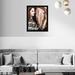 Oliver Gal Women's Elegant Woman Horse Rider Framed Canvas Art Print For Living Room | 22" H x 18" W | Wayfair 44108_16x20_PAPER_FLAT