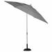 Summer Classics 11' Cantilerver Umbrella Metal in White | 18 H x 132 W x 132 D in | Wayfair 756424+7646457N