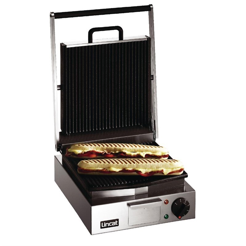 Lincat Lynx 400 Einzelkontaktgrill Lpg Nut/Nut Image