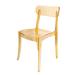 Everly Quinn Goku Wingback Stacking Side Chair in Clear Plastic/Acrylic in Yellow | 32 H x 17 W x 16.5 D in | Wayfair