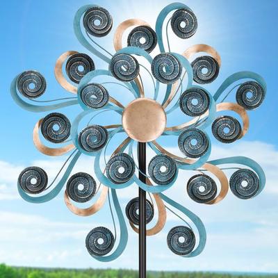 Beckett Wind Spinner Blue , Blue