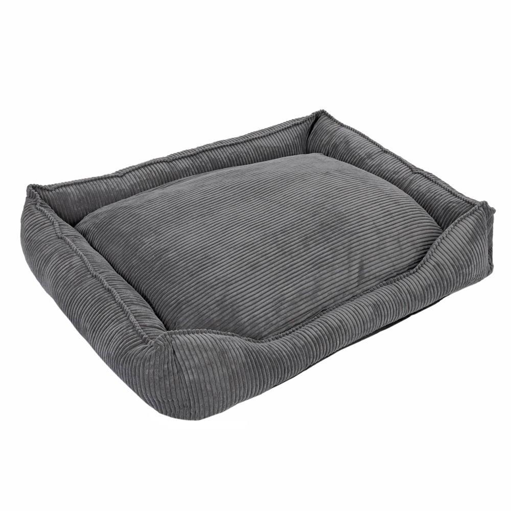 Modern Living Hundebett Helena 105x95x24cm, grau