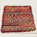 Bungalow Rose Set Of 4 Square Colo Jute Placemats Jute/Rattan in Red | 14 W x 14 D in | Wayfair AC8E2ACDF28C499C95CBAB1A3D7ECC80