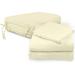 Latitude Run® Mascia Beige Standard Cotton 3 Piece Bedspread Set Cotton in White | Queen | Wayfair BABE787828FE4F6EBF1765CCD3CD8207