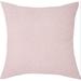 Latitude Run® Wool Blend Throw Square Pillow Cover Wool Blend/Wool in Pink | 28 H x 28 W x 2 D in | Wayfair 99975B62D659479EB0A91F23AE6396ED