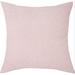 Latitude Run® Wool Blend Throw Square Pillow Cover Wool Blend/Wool in Pink | 14 H x 14 W x 2 D in | Wayfair 8EDF654162AD4DCDA318F0542DEE3D03