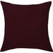 Latitude Run® Wool Blend Throw Square Pillow Cover Wool Blend/Wool in Red | 16 H x 16 W x 2 D in | Wayfair 1EF87B596F9E420DBECFD1B5CB7B748B