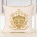 Everly Quinn Velvet Throw Square Pillow Cover Velvet in Yellow | 20 H x 20 W x 2 D in | Wayfair 65E161E845384225AC4F7A7875C13130