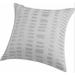 Latitude Run® Cotton Blend Throw Square Pillow Cover Cotton Blend in Gray | 20 H x 20 W x 2 D in | Wayfair CDB1E9330F6040CBB74F4D0CF429C358