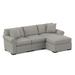 Blue/Brown/Gray Sectional - Winston Porter Star 101" Wide Sofa & Chaise | 30 H x 101 W x 63 D in | Wayfair 6896AE1CE7224BF4BDC8EDCF15804347