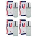 Crimson Kangaroo Fragrances 4 Pack Set Of Women's Joe Girl Milton Lloyd Perfume Parfum De Toilette Fragrances 50 Millilitre