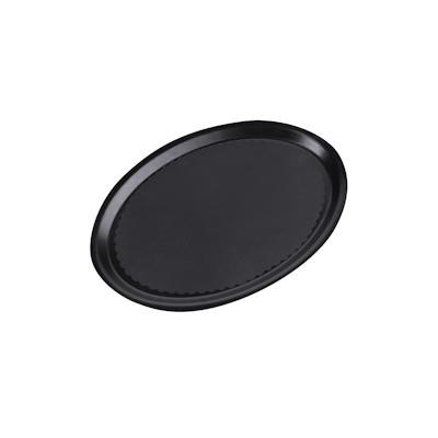 Contacto Tablett, oval 29 cm, schwarz