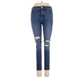 Gap Jeans - Mid/Reg Rise: Blue Bottoms - Women's Size 27