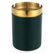 NUOLUX Ashtray Ash Ashtrays Car Cigarette Lid Tray Container Smokeless Holder Metal Portable Outdoor Desktop Covered Butt