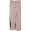 Bequeme Jeans URBAN CLASSICS "Urban Classics Damen Ladies Modal Culotte", Damen, Gr. XL, US-Größen, rosa (duskrose), 77% Modal, 23% Polyester, unifarben, casual, Jeans