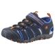 Sandale DOCKERS BY GERLI Gr. 30, blau (blau, orange) Kinder Schuhe