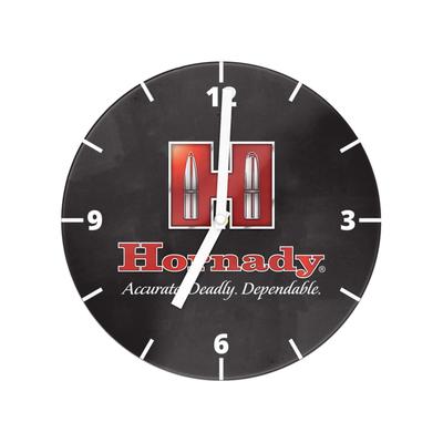 Hornady H Clock 18in Diametr Black/Red 99146