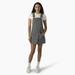 Dickies Women's Regular Fit Hickory Stripe Bib Overall Dress - Size L (FVR53)