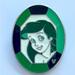 Disney Accessories | Disney Little Mermaid Ariel Green Emerald Jewel Hidden Mickey Pin | Color: Green | Size: Os