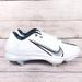 Nike Shoes | Nike Force Zoom Trout 7 Pro Mens Baseball Cleats, White/Black Cq7224-101 Size 7 | Color: Black/White | Size: 7