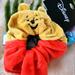 Disney Accessories | Disney Winnie The Pooh Hair Scrunchies | Color: Gray/Yellow | Size: Os