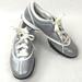 Nike Shoes | *Golf* Nike Air Zoom Silver & White Metalic Leather Golf Shoes Sz 8.5 | Color: Silver/White | Size: 8.5