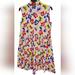 Kate Spade Dresses | Kate Spade Nwt Summer Floral Marina Dress | Color: Pink/Purple | Size: M