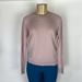 Lululemon Athletica Sweaters | Lululemon Tied To You Sweater Crew Pink Merino Wool Womens Size 6 | Color: Pink | Size: 6