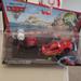 Disney Toys | Disney Die-Cast Launch & Race "Lightning Mcqueen" | Color: Black/Red | Size: Osb