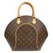 Louis Vuitton Bags | Authenticity Guarantee Louis Vuitton Ellipse Mm Hand Bag Purse Monogram Canvas M | Color: Brown | Size: W 14.2 X H 11.8 X D 6.3 "