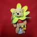 Disney Toys | New Flower Pooh Mini Bean Bag Plush The Disney Store Stuffed Toy | Color: Yellow | Size: 6 X 4 X 8 In