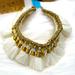 Anthropologie Jewelry | Anthropologie Shiraleah Boho Atlanta Ankle Bracelet | Color: Gold/White | Size: Os