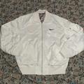 Nike Jackets & Coats | Nike Court Slam Reversible Tennis Club Bomber Jacket Coat | Color: White | Size: Xl