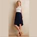 Anthropologie Dresses | Dolan Left Coast / Anthropologie Navy Blue & Colorful Bodice Sabado Dress - Sz S | Color: Blue/Gray | Size: S