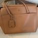 Tory Burch Bags | Large Tory Burch Tote Bag | Color: Tan | Size: Os