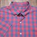 J. Crew Shirts | J.Crew Light Weight Shirt Check Preppy Multicolor Stretch Breathable Xl | Color: Blue/Red | Size: Xl