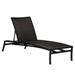 Summer Classics Aire 80.5" Long Reclining Single Chaise w/ Cushions Metal | 13.75 H x 24.75 W x 80.5 D in | Outdoor Furniture | Wayfair