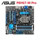 Original ASUS P8H67-M PRO 1333Mhz DDR3 P8H67-M LGA 1155 Carte Mère UATX 32GB PCI-E X16 Ordinateur De