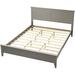 Latitude Run® King Platform Bed Wood in Gray | 38.2 H x 76.4 W x 80.7 D in | Wayfair 7F0FBB3D53F74977979A8C50CFD4E999