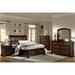 Canora Grey Miye King Platform 4 Piece Bedroom Set Wood in Brown | 60 H x 84 W x 88.5 D in | Wayfair 2395AB0988AE4772B586FFE2BEC0B04A