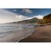 Highland Dunes Black Sand Beach by Crobard - Wrapped Canvas Photograph Canvas | 20 H x 30 W x 1.25 D in | Wayfair 64E013CBC3214281A14C41DFEA0DB597