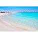 Highland Dunes White Sand Beach by Lunamarina - Wrapped Canvas Photograph Canvas | 20 H x 30 W x 1.25 D in | Wayfair