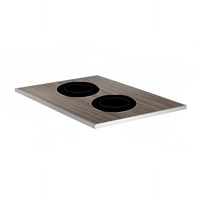 Eastern Tabletop H945D6GGS Induction Tile w/ 2 Burners - 31 7/16" x 22 1/4", Gray, 120v