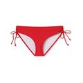 Schiesser Bikini-Hose Damen rot, 36