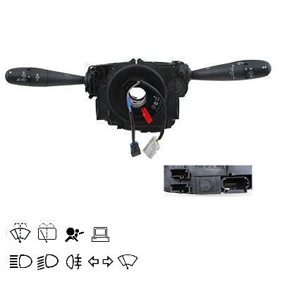 MEAT & DORIA Lenkstockschalter mit Airbag-Wickelfeder für PEUGEOT CITROËN/PEUGEOT CITROËN 98060443ZD 231211