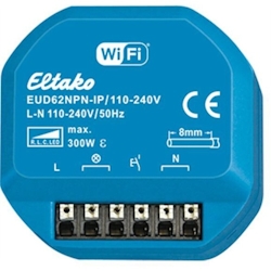 Eltako Universal-Dimmaktor IP über Wi-Fi bis 300W Apple Home-zertifiziert REST-API und built for Matter Image