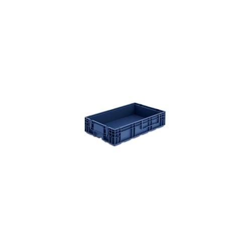 PROREGAL VDA KLT Kleinladungsträger mit Verbundboden | HxBxT 14,7x40x60cm | 22 Liter | KLT, Transportbox, Transportbehälter, Stapelbehälter