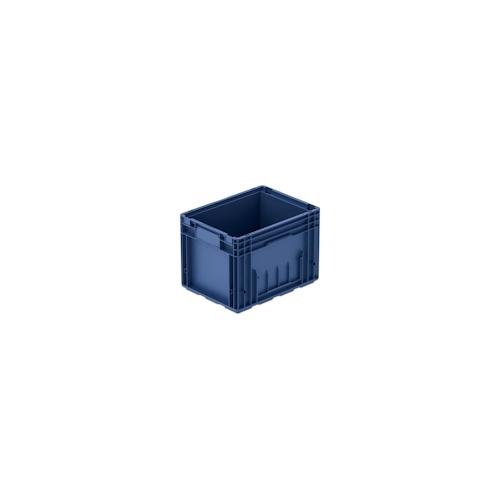 PROREGAL VDA KLT Kleinladungsträger mit Verbundboden | HxBxT 28x30x40cm | 22 Liter | KLT, Transportbox, Transportbehälter, Stapelbehälter