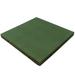 Rubber-Cal "Eco-Safety" Interlocking Tiles - 2.50 x 19.5 x 19.5 in - 20 Pack - 55 sqft - Green - 19.5x19.5